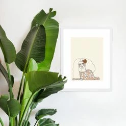 Justina Blakeney® Spring Art Print By Justina Blakeney™ 9 Justina Blakeney® Spring Art Print By Justina Blakeney™