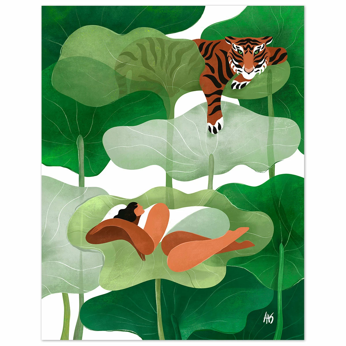 Sumatra Art Print By Maggie Stephenson 4 Sumatra Art Print By Maggie Stephenson