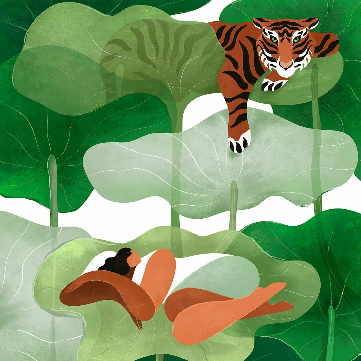 Sumatra Art Print By Maggie Stephenson 3 Sumatra Art Print By Maggie Stephenson