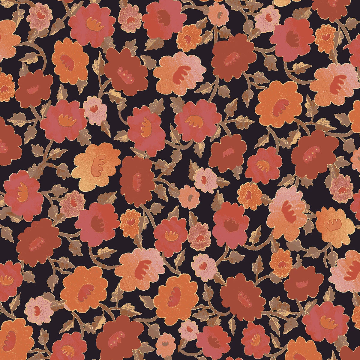 Jungalow® Peel + Stick Suz Wallpaper By Justina Blakeney® 5 Jungalow® Peel + Stick Suz Wallpaper By Justina Blakeney®