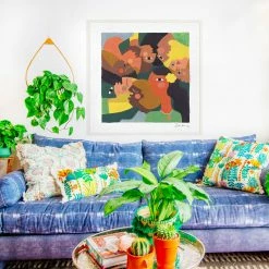 Justina Blakeney® Gifts $100-$250 The World Over Art Print By Justina Blakeney™