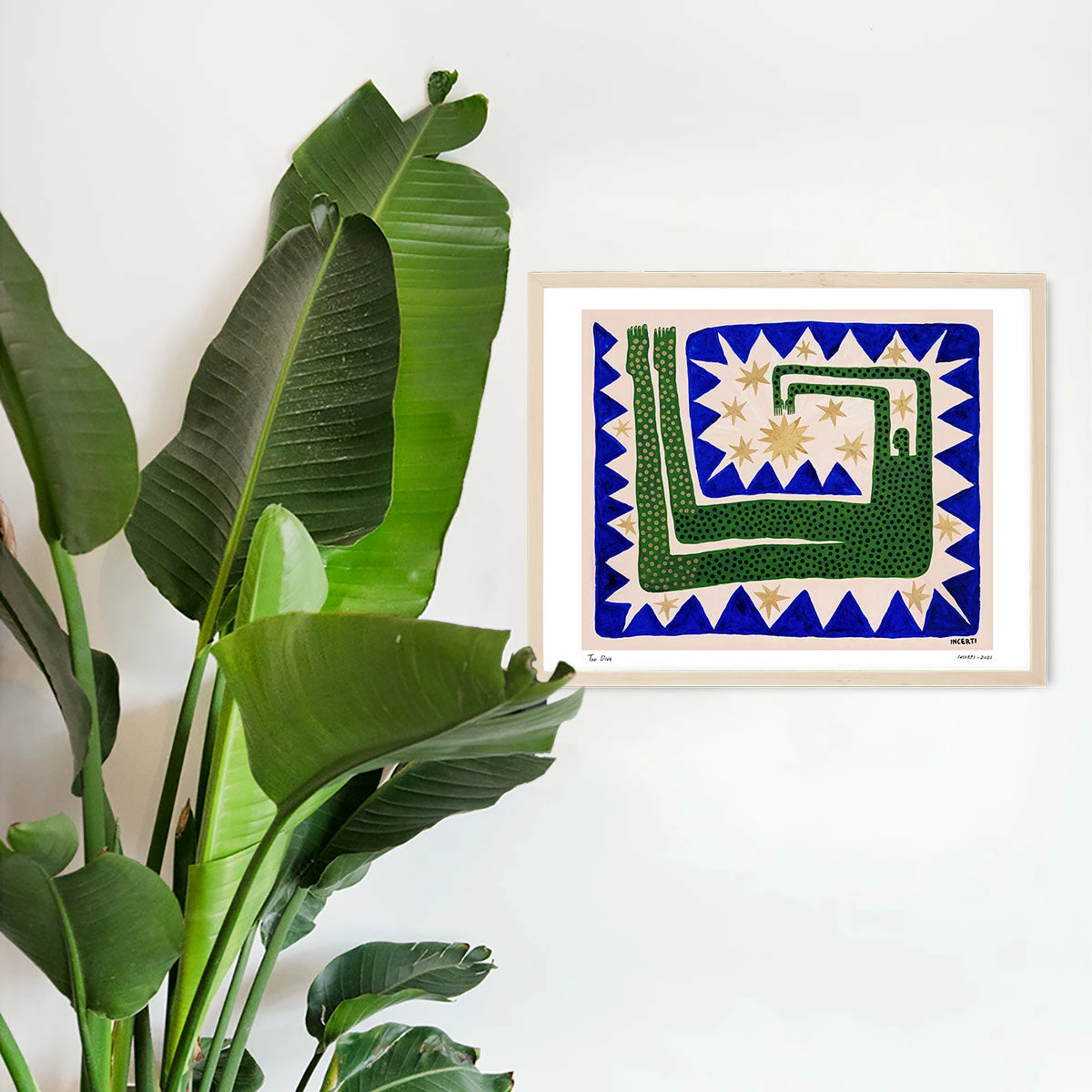 Gifts $100-$250 The Dive Art Print By João Incerti 4 Gifts $100-$250 The Dive Art Print By João Incerti