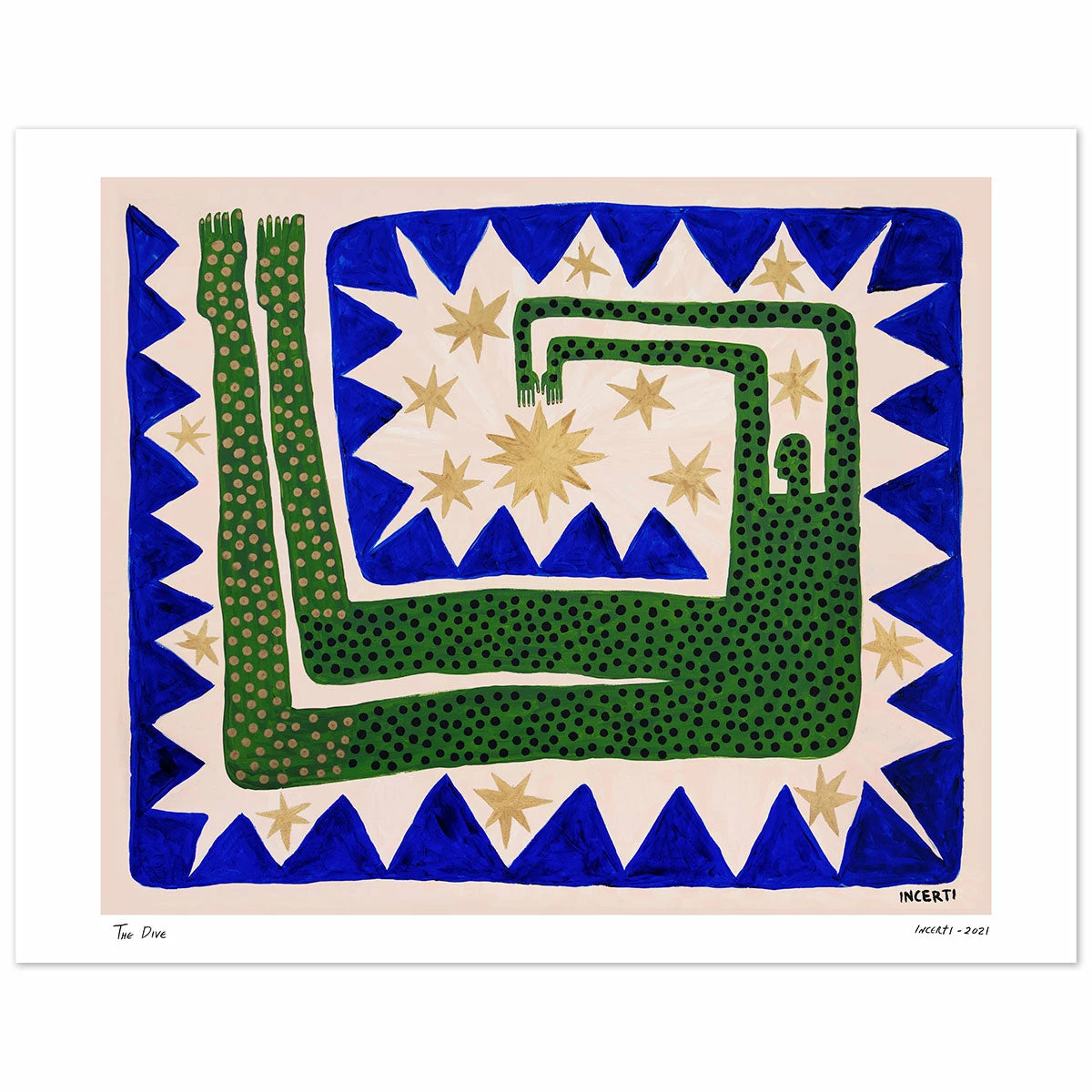 Gifts $100-$250 The Dive Art Print By João Incerti 5 Gifts $100-$250 The Dive Art Print By João Incerti