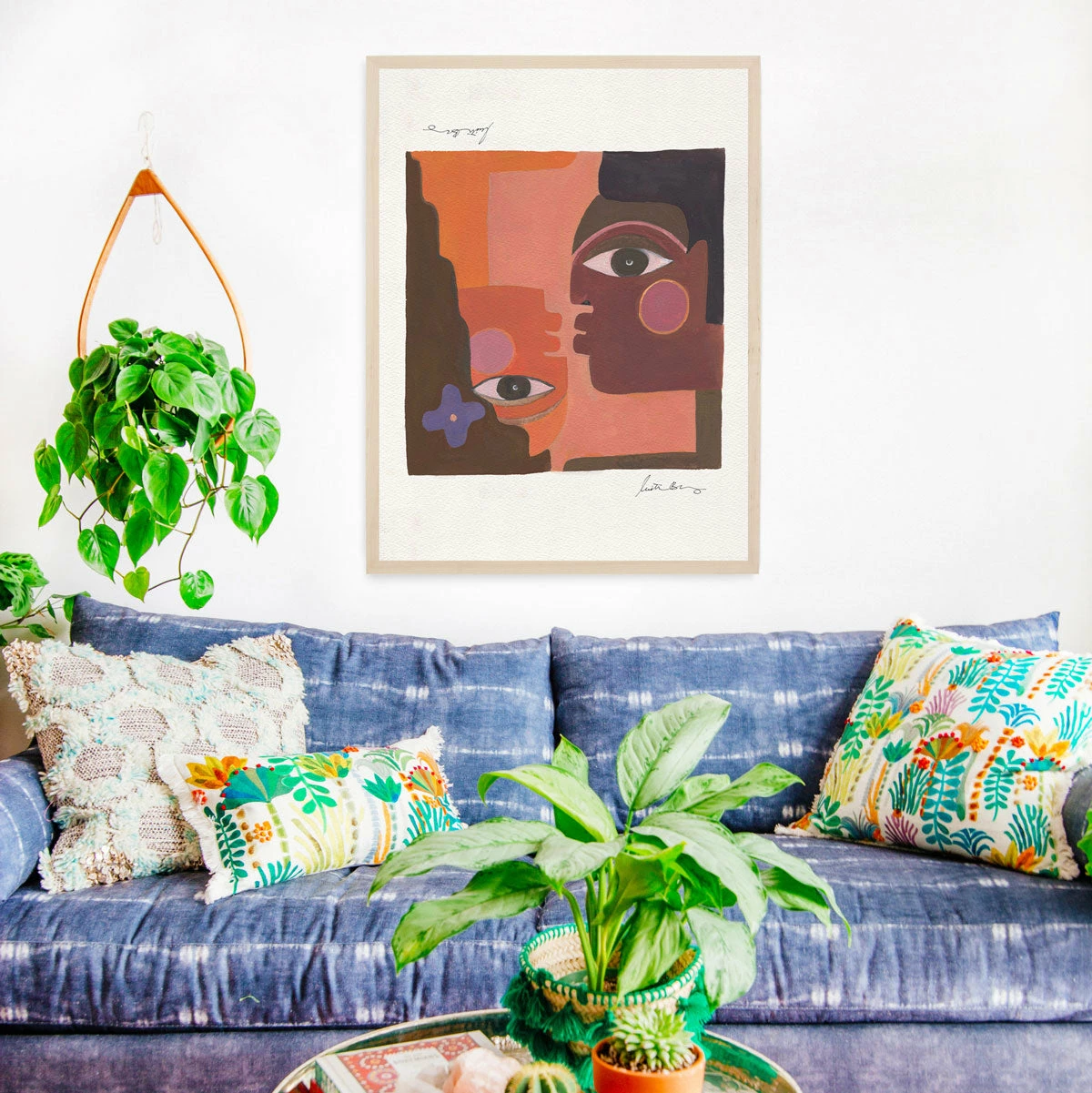 Justina Blakeney® Together Art Print By Justina Blakeney™ Gifts $100-$250 8 Justina Blakeney® Together Art Print By Justina Blakeney™ Gifts $100-$250