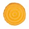 Surya All Pillows Yellow Shag Pillow 1 Surya All Pillows Yellow Shag Pillow