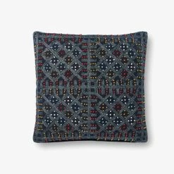 Loloi Rugs Noche Navy Pillow By Justina Blakeney® X Loloi All Pillows