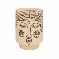 Jungalow® Planters Agatha Kaya Face Pot By Justina Blakeney™ 10 Jungalow® Planters Agatha Kaya Face Pot By Justina Blakeney™
