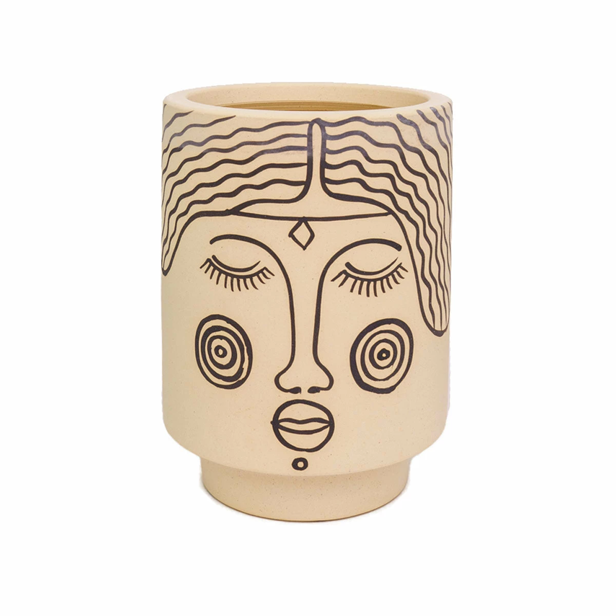 Jungalow® Planters Agatha Kaya Face Pot By Justina Blakeney™ 5 Jungalow® Planters Agatha Kaya Face Pot By Justina Blakeney™