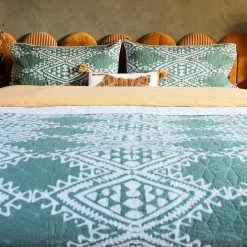 Peking All Décor Aisha Quilt Set By Jungalow® 16 Peking All Décor Aisha Quilt Set By Jungalow®