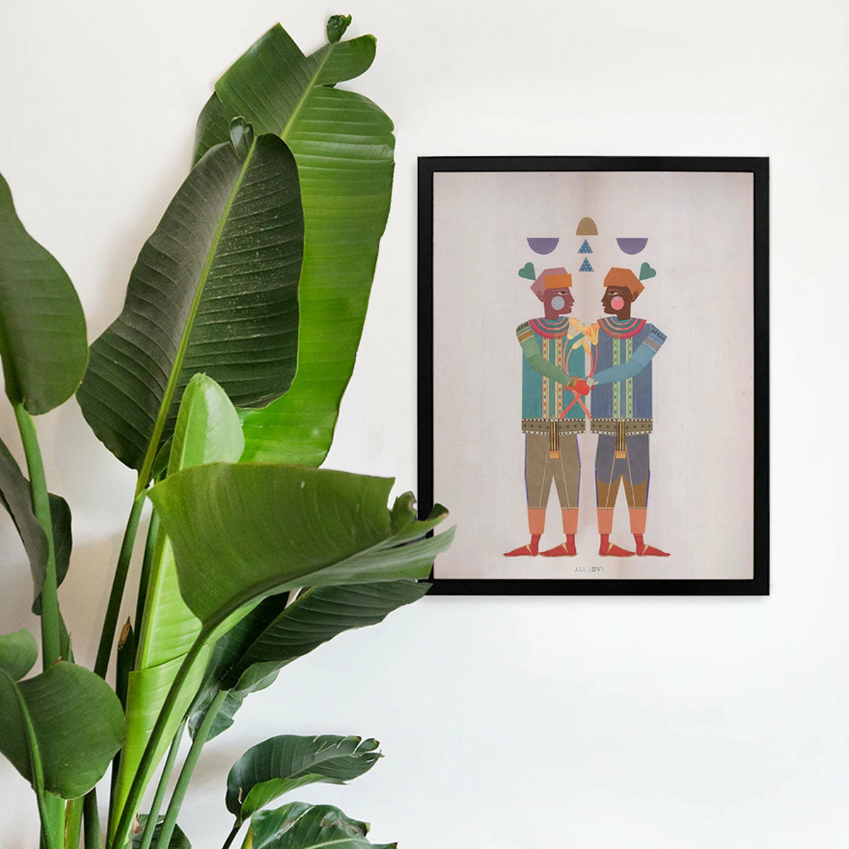 Justina Blakeney® All Love Art Print By Justina Blakeney™ 4 Justina Blakeney® All Love Art Print By Justina Blakeney™