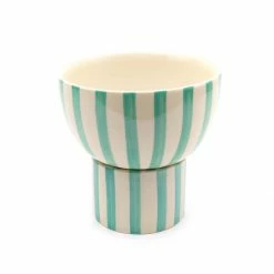 Jungalow® Kaya 2-Piece Ceramic Bowl Planter By Justina Blakeney™ Planters