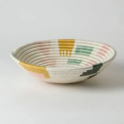 AAA Confetti Woven Basket 8 AAA Confetti Woven Basket