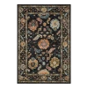 Loloi Rugs Floral Black Rug 1 Loloi Rugs Floral Black Rug