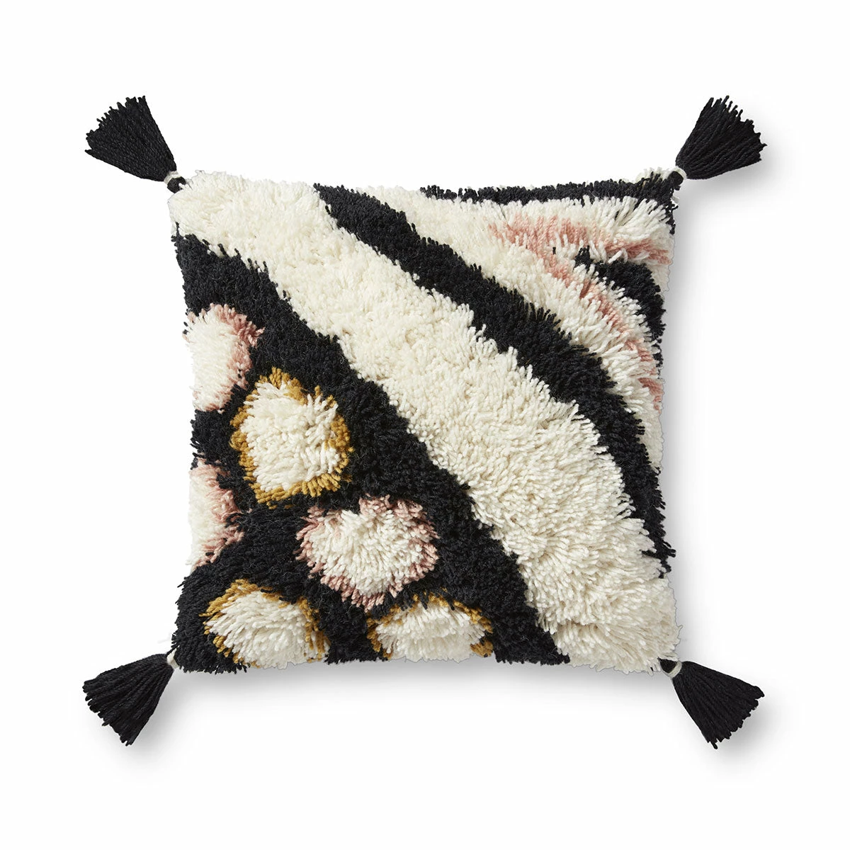 Loloi Rugs New Kaleidoscope Pillow By Justina Blakeney® X Loloi 3 Loloi Rugs New Kaleidoscope Pillow By Justina Blakeney® X Loloi