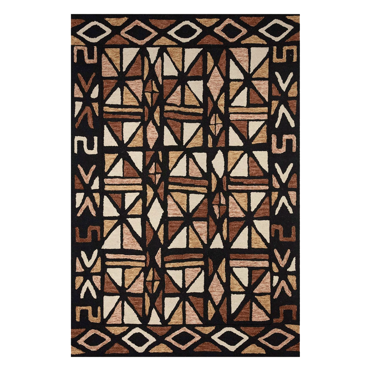 Loloi Rugs All Rugs Black Spice Rug 3 Loloi Rugs All Rugs Black Spice Rug