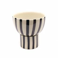 Jungalow® Kaya 2-Piece Ceramic Bowl Planter By Justina Blakeney™ Planters