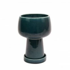 Jungalow® Kaya 3-Piece Ceramic Planter By Justina Blakeney™