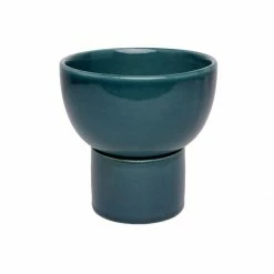Jungalow® Kaya 2-Piece Ceramic Bowl Planter By Justina Blakeney™ Planters