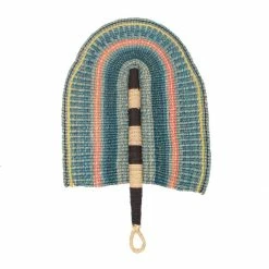 AAA Large Sky Blue Fan All Décor & Mirrors