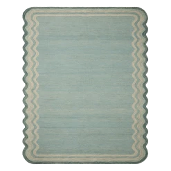 Jungalow All Rugs Buena Onda Rug In Ocean By Justina Blakeney® X Loloi