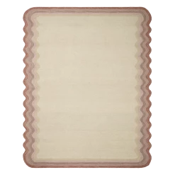 Jungalow Buena Onda Rug In Rose By Justina Blakeney® X Loloi