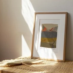 Kids Galloping On Paper Scraps Art Print By Chloe Purpero Johnson