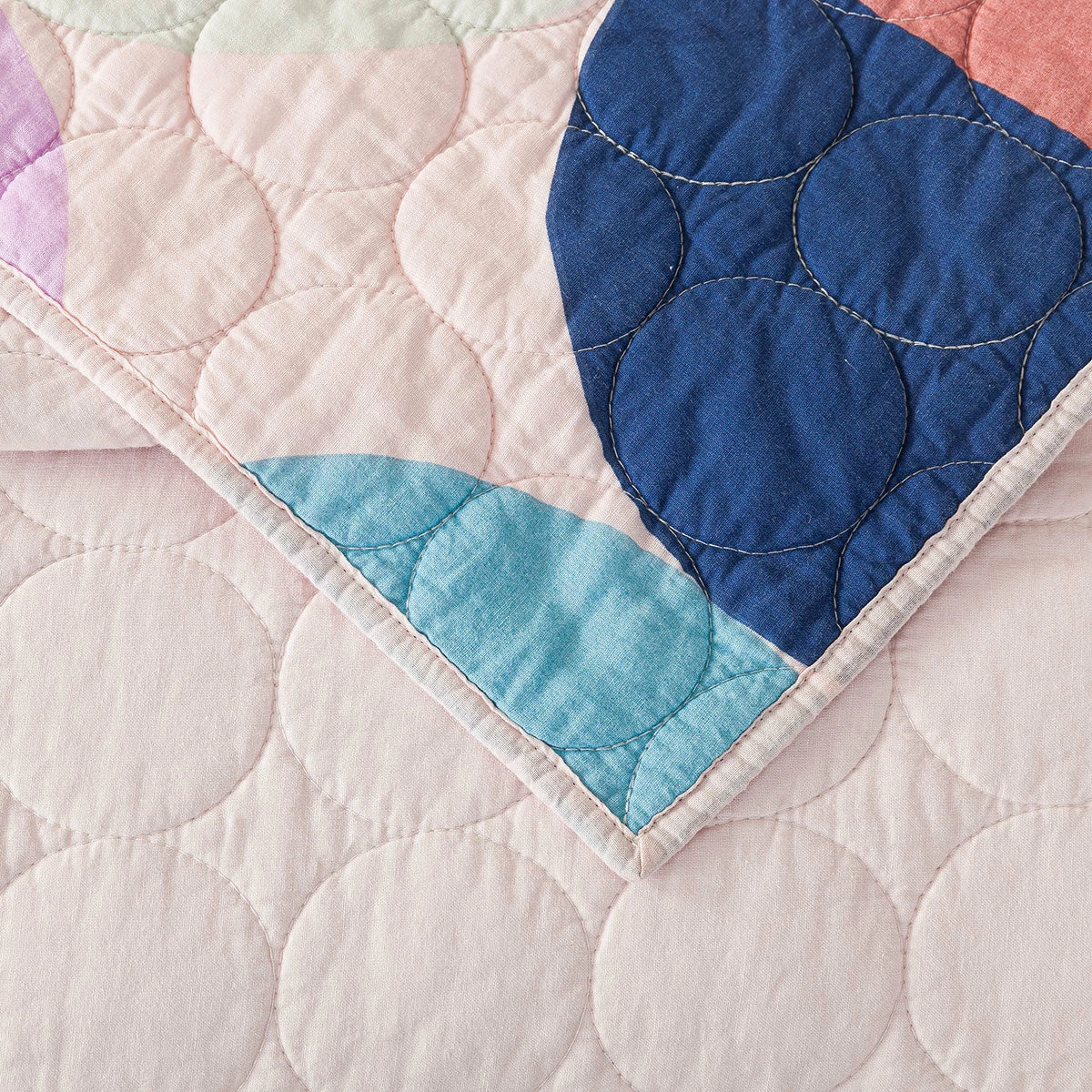 Peking Circles Quilt Set By Ampersand Kids 3 Peking Circles Quilt Set By Ampersand Kids