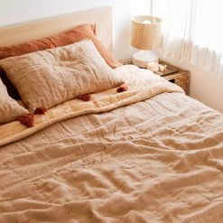 Deals Jungalow Store 18 Jungalow® Sol Natural Dyed Quilt In Clay By Like A Lion™ All Décor
