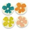 AAA Tabletop + Kitchen Plumeria Coasters 2 AAA Tabletop + Kitchen Plumeria Coasters