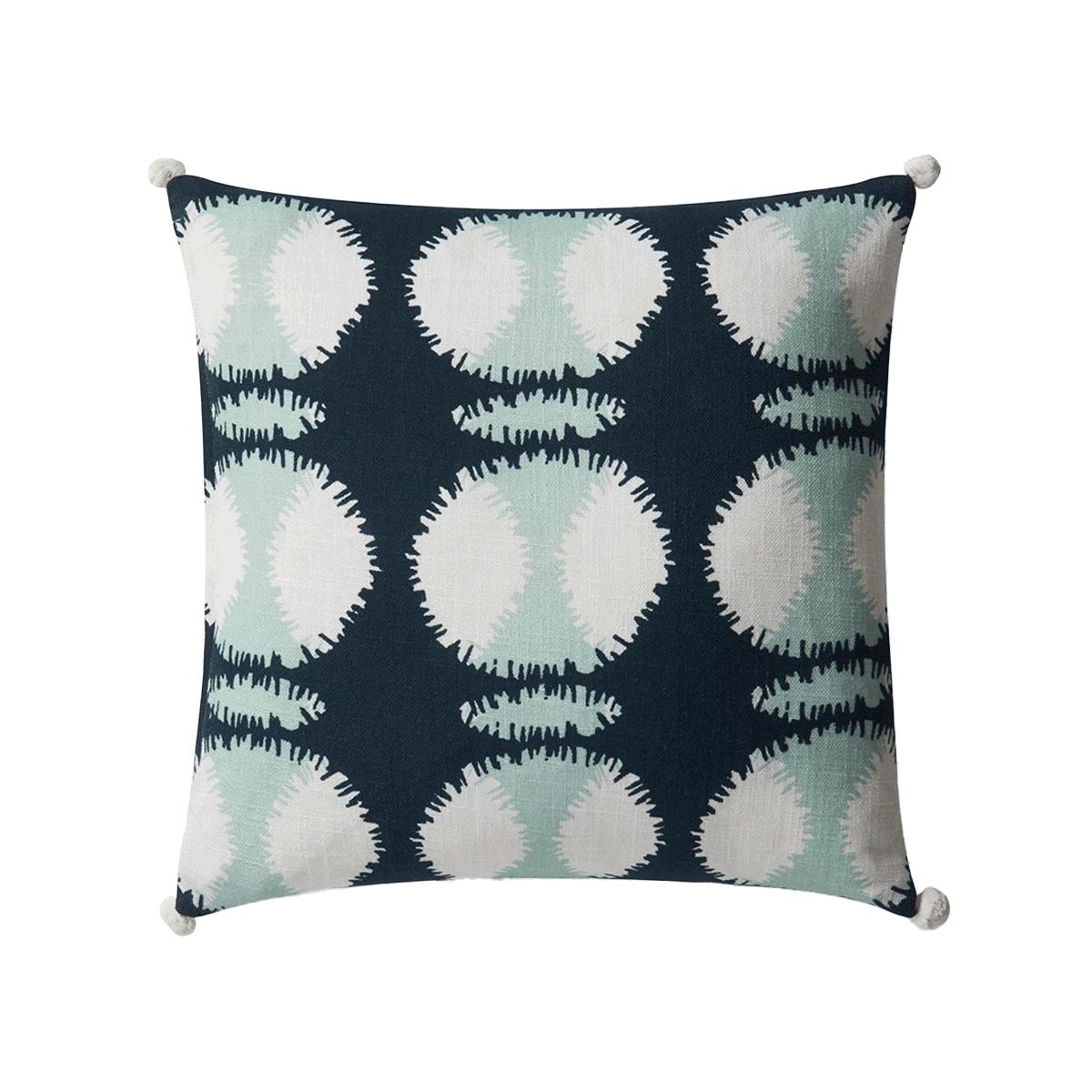 Loloi Rugs Blue Dye Square Pillow By Justina Blakeney® X Loloi 3 Loloi Rugs Blue Dye Square Pillow By Justina Blakeney® X Loloi