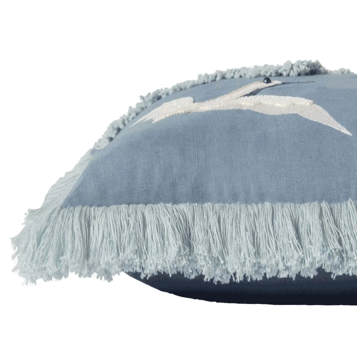 Loloi Rugs Beaded Fringe Egret Pillow By Justina Blakeney® X Loloi All Pillows 5 Loloi Rugs Beaded Fringe Egret Pillow By Justina Blakeney® X Loloi All Pillows