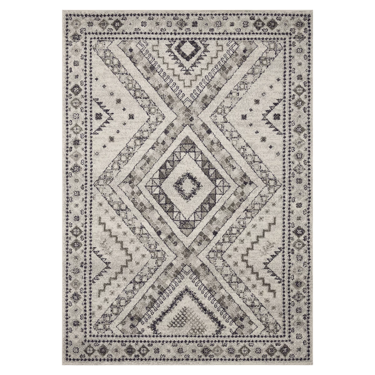 Loloi Rugs New Eila Grey Rug By Justina Blakeney® X Loloi 3 Loloi Rugs New Eila Grey Rug By Justina Blakeney® X Loloi