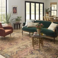 Loloi Rugs New Eila Tangerine Rug By Justina Blakeney® X Loloi 11 Loloi Rugs New Eila Tangerine Rug By Justina Blakeney® X Loloi