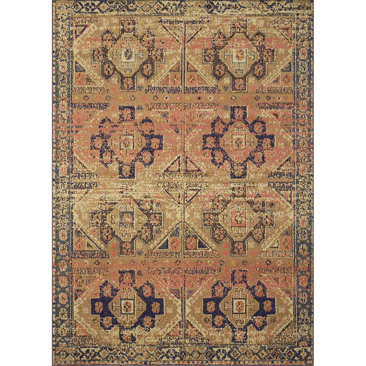 Loloi Rugs New Eila Tangerine Rug By Justina Blakeney® X Loloi 3 Loloi Rugs New Eila Tangerine Rug By Justina Blakeney® X Loloi