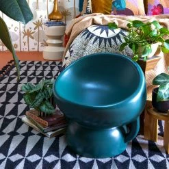 Jungalow® All Stools, Poufs + Side Tables Emerald Mali Mushroom Stool By Justina Blakeney™