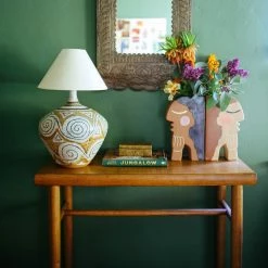 Jungalow® Planters Face Bookend Vase By Justina Blakeney™