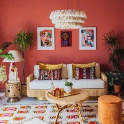 Justina Blakeney® Gifts $100-$250 Face 1 Art Print By Justina Blakeney™