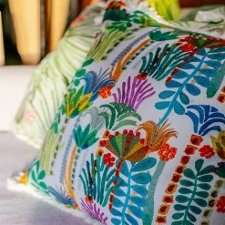 Loloi Rugs All Pillows Palm Tree Fringe Pillow By Justina Blakeney® X Loloi
