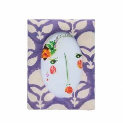 Jungalow® All Décor & Mirrors Tulipani Fabric Frame By Like A Lion™