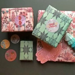 Jungalow Jungalicious Recycled Gift Paper (5pk)