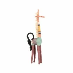 AAA Kids Raffia Giraffe Shelf Decor