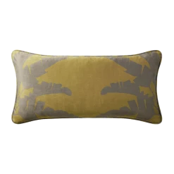Loloi Rugs Gold Palm Pillow By Justina Blakeney® X Loloi All Pillows