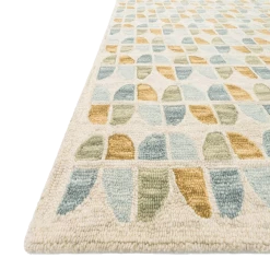 Loloi Rugs Hallu Ivory Sky Rug By Justina Blakeney® X Loloi