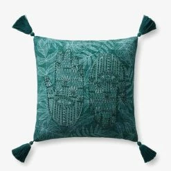 Loloi Rugs Hamsa Tassel Pillow By Justina Blakeney® X Loloi All Pillows