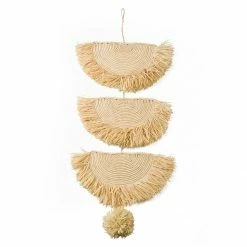 AAA Natural Raffia Wall Hanging All Décor & Mirrors