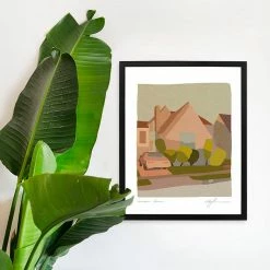 American Dream Art Print By Chloe Purpero Johnson