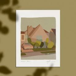 American Dream Art Print By Chloe Purpero Johnson