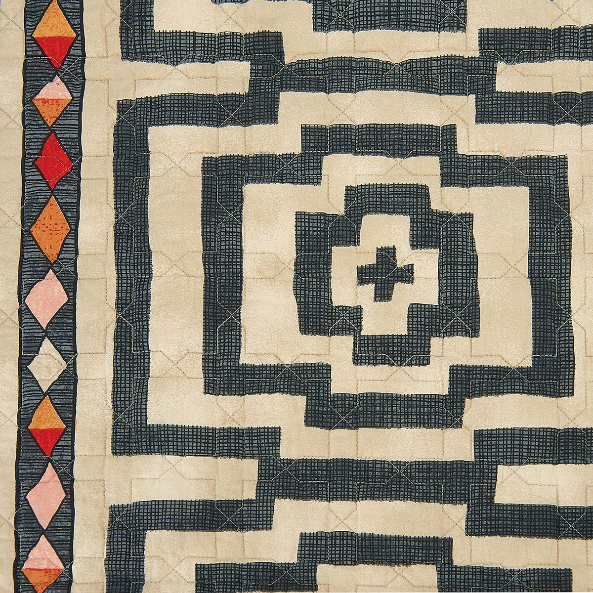 Peking Hypnotic Quilt Set By Jungalow® 3 Peking Hypnotic Quilt Set By Jungalow®