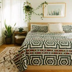 Peking Hypnotic Quilt Set By Jungalow® 12 Peking Hypnotic Quilt Set By Jungalow®