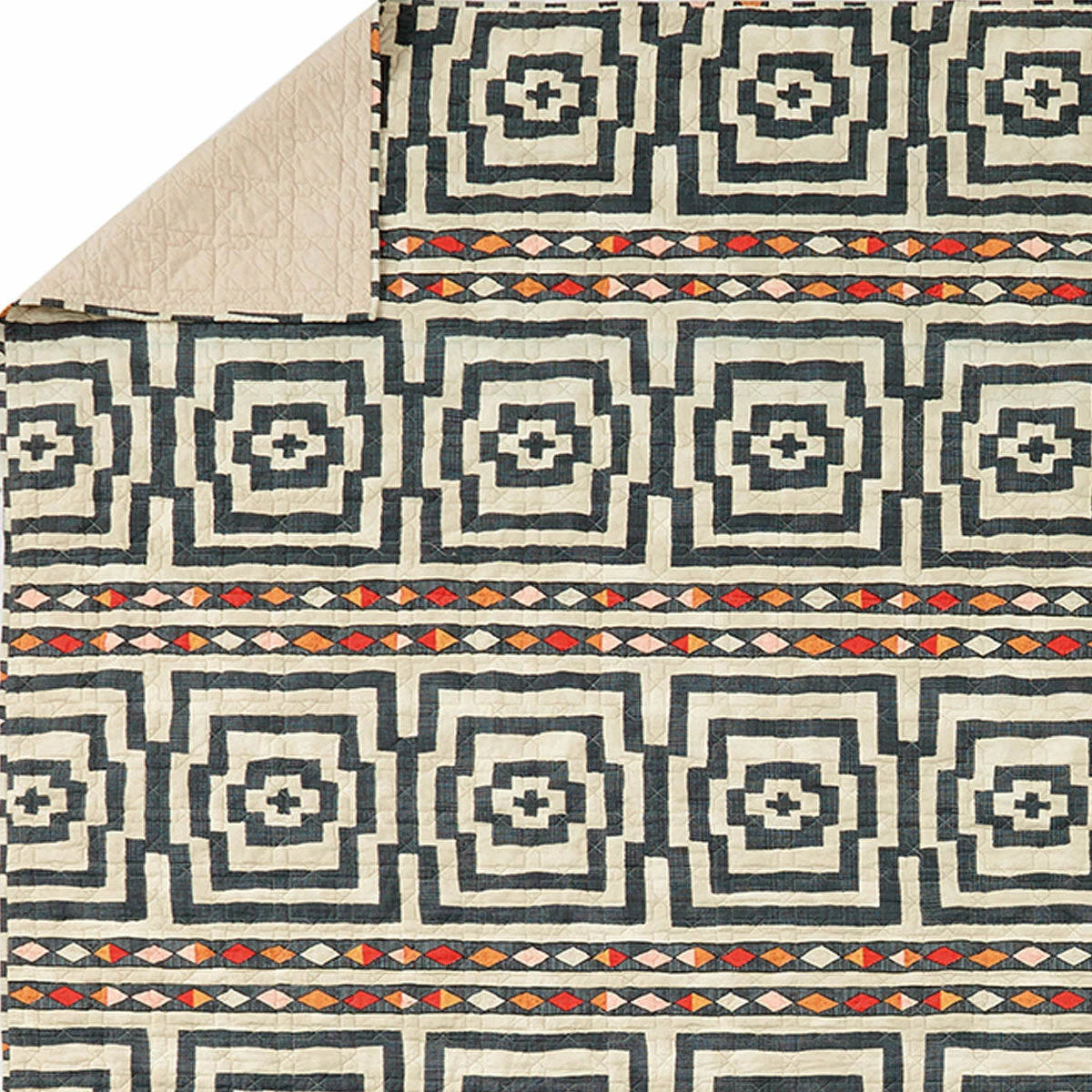 Peking Hypnotic Quilt Set By Jungalow® 4 Peking Hypnotic Quilt Set By Jungalow®